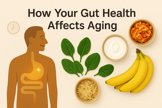 How Your Gut Health Affects Aging