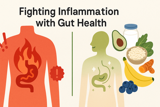 Fighting Inflammation with Gut Health