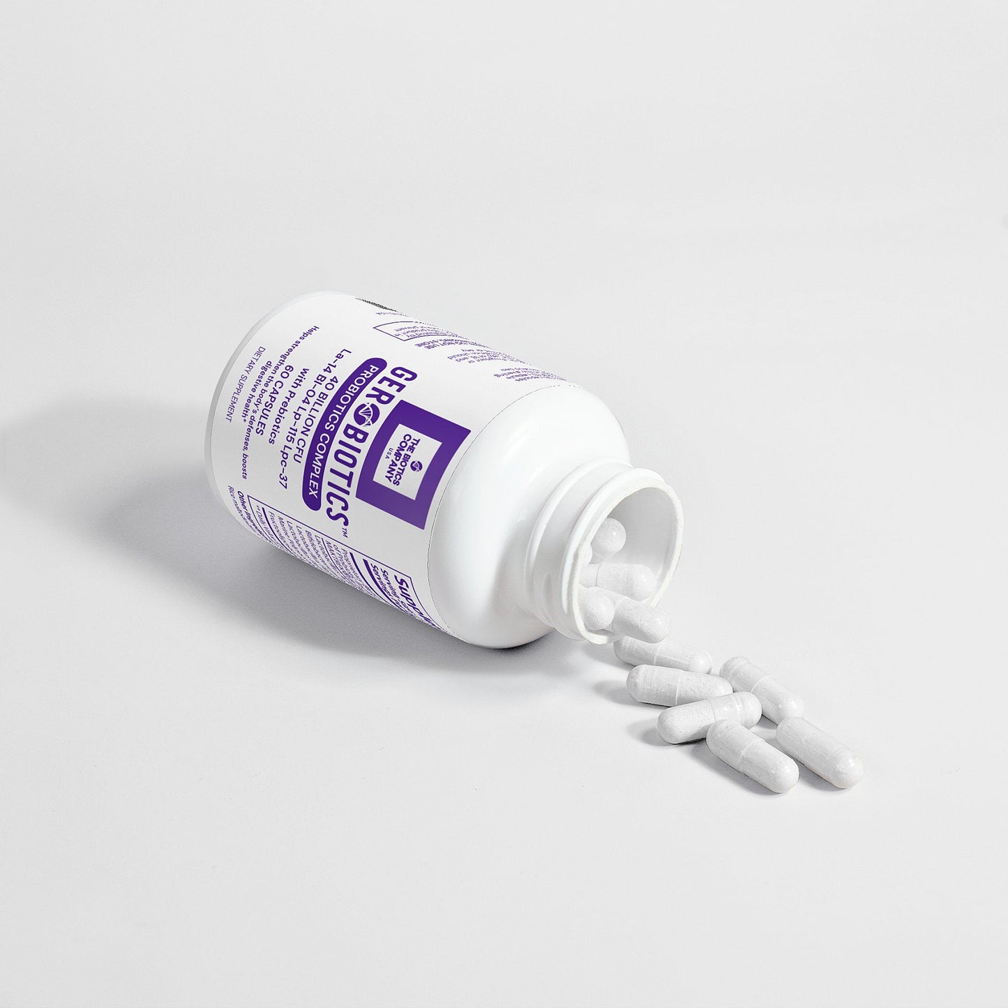 Gerobiotics™ Probiotics Complex with Prebiotics