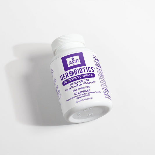 Gerobiotics™ Probiotics Complex with Prebiotics